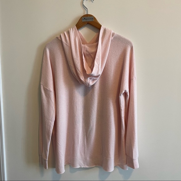 American Eagle soft and sexy collection pink hoodie M - Picture 4 of 6